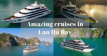The top 05 amazing cruises in Lan Ha Bay - [Updated in 2021]